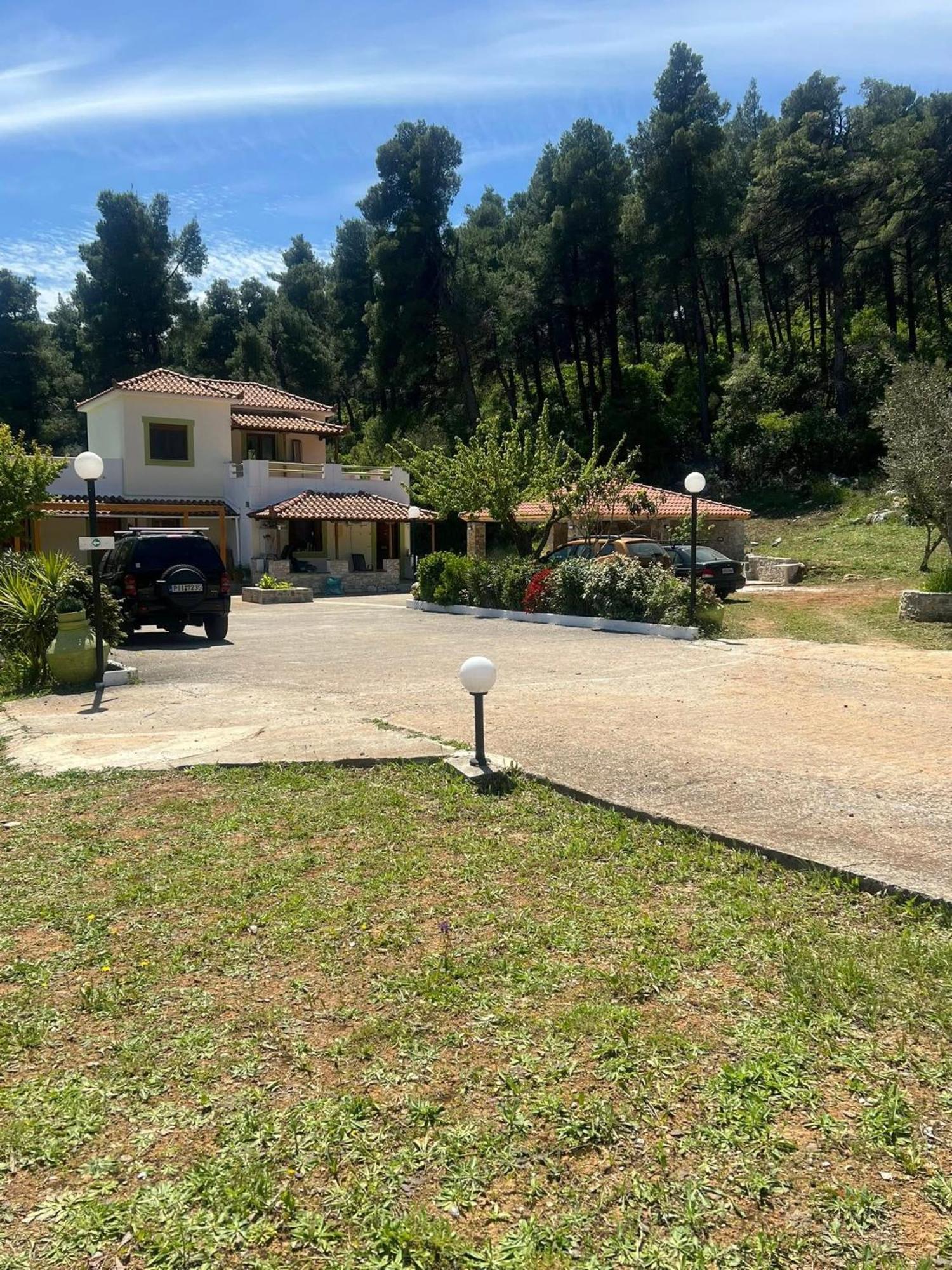 Villa Sandra Panormos  Buitenkant foto