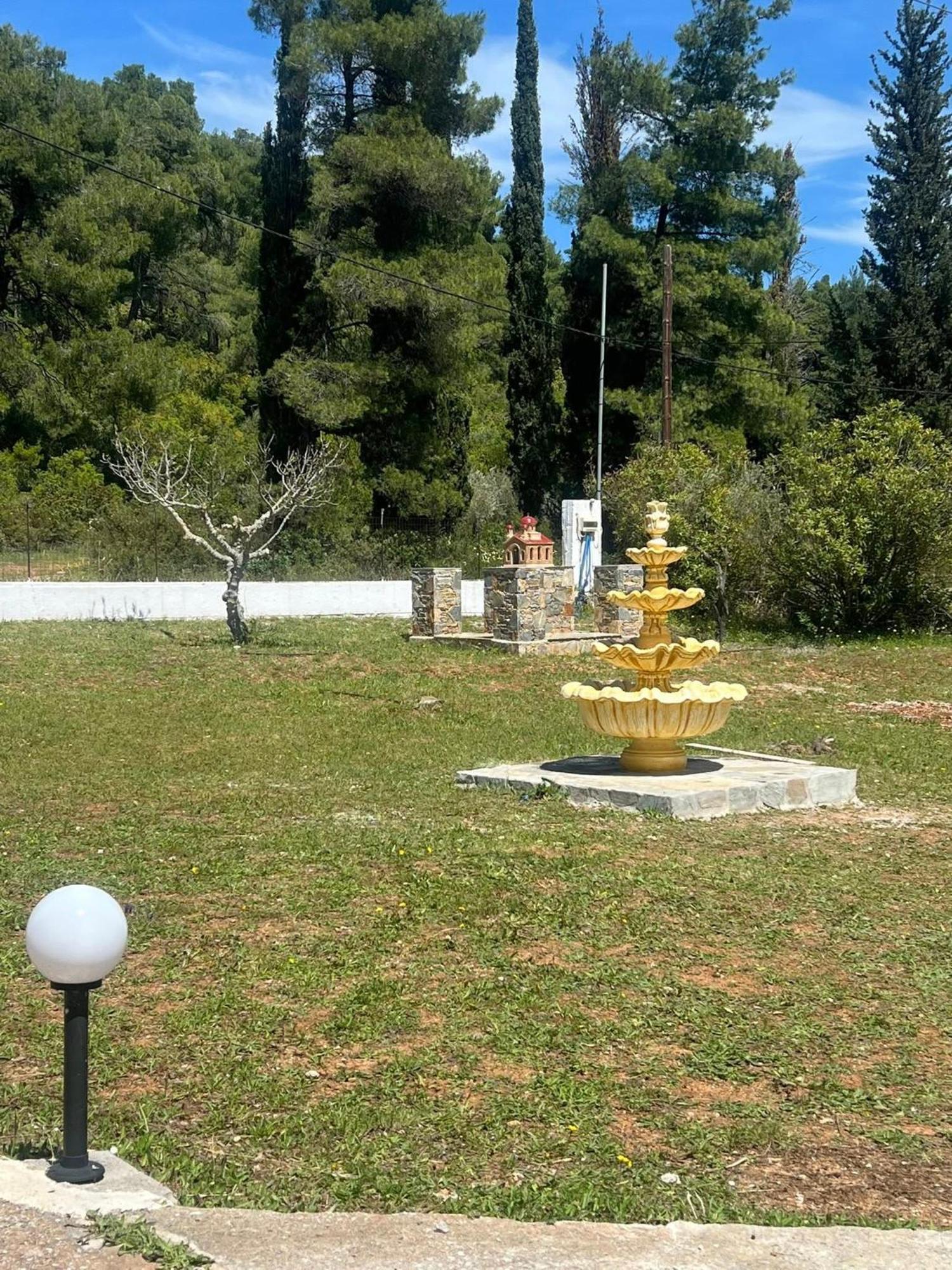 Villa Sandra Panormos  Buitenkant foto