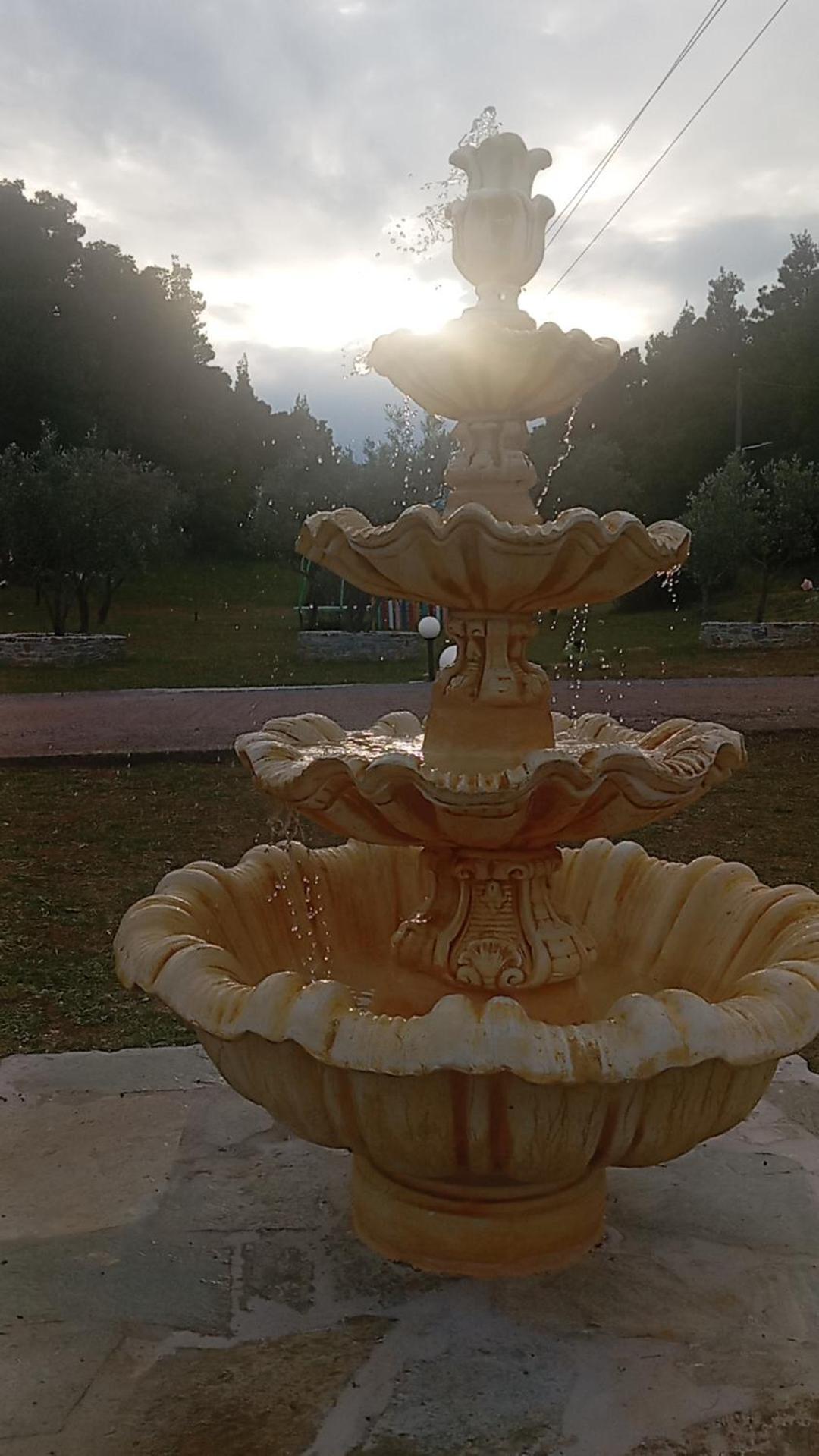 Villa Sandra Panormos  Buitenkant foto