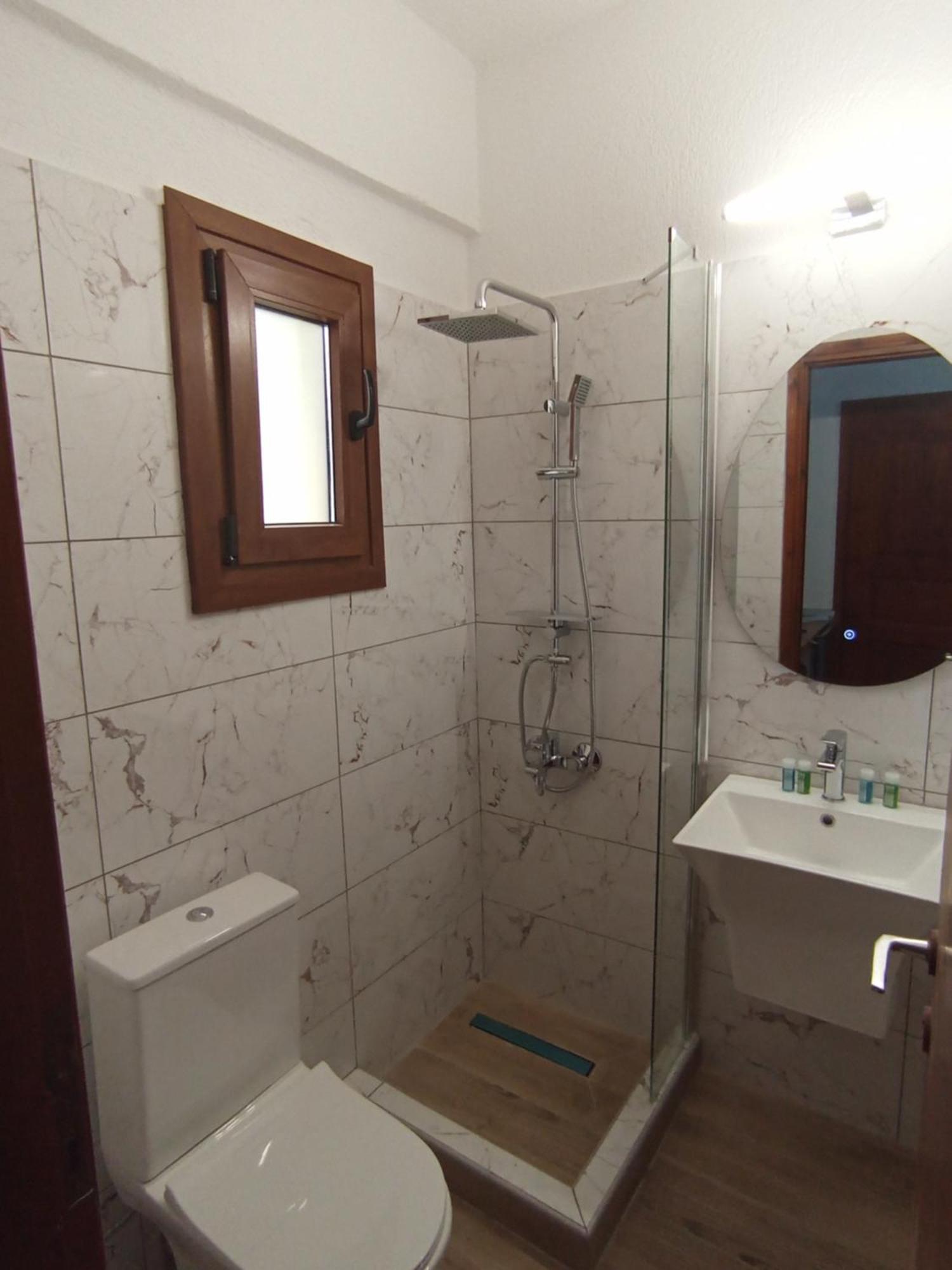 Villa Sandra Panormos  Kamer foto